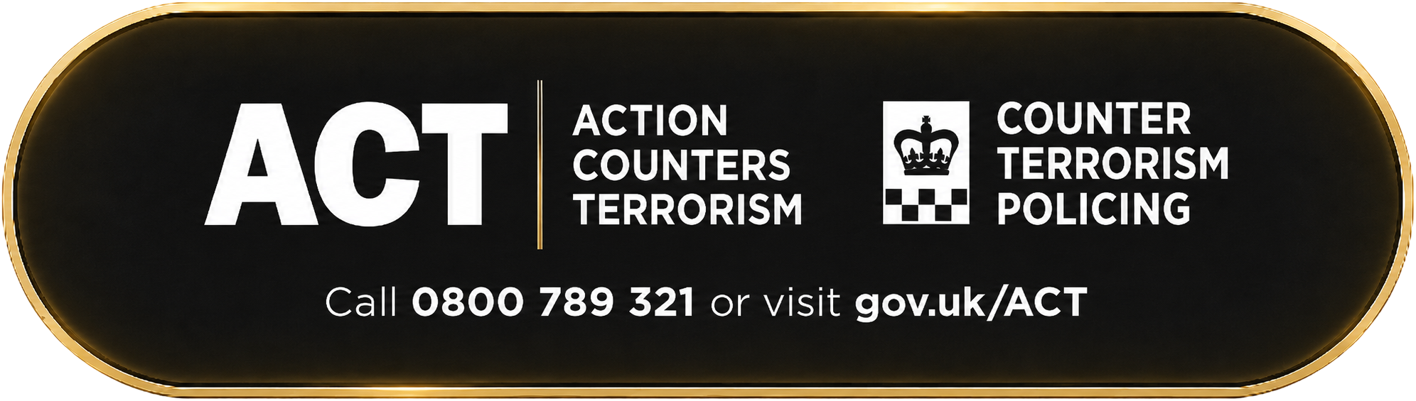 ACT Counter Terrorism Policing